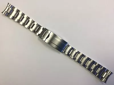 $65 • Buy 20mm Solid Oyster Band Bracelet For Rolex Submariner With Glide Lock