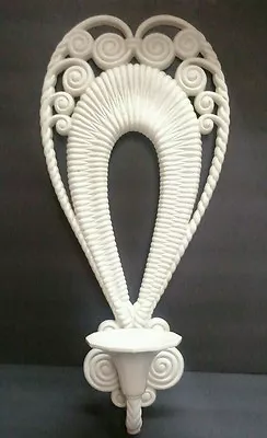 Burwood 1278-1 Cream Scroll Sconce 17 Inches X 8 Inches  • £12.54