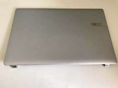 Packard Bell Easynote TM86 LID Screen Rear Cover W/Antenna AP0CB000111 (165k/2) • £13.85