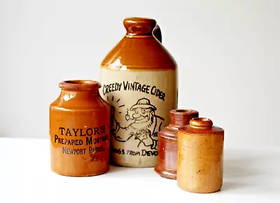 Vintage Creedy Cider Flagon Vintage Inkwell • £15