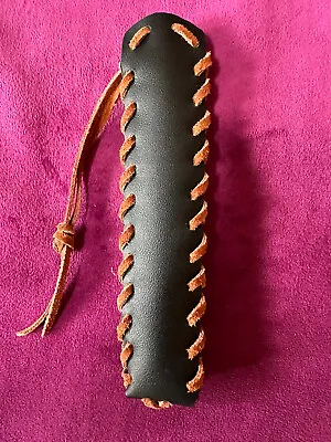 Cutom Leather Pen Cradle(c) Case Sleeve Large Visconti Montblanc Sailor • $59.95