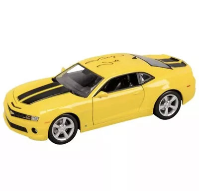 Megan Fox Autographed Transformers Bumblebee 2010 Camaro 1:18 Scale Die-Cast Car • $350