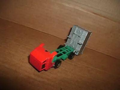 Vintage Diecast 1970 Matchbox Lesney No. 26 Superfast G.m.c. Tipper Truck N.mint • $10