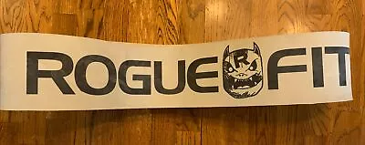 Rogue Fitness # 7 Silver  Monster Band 225lb  Resistance 41  X 4” X 0.25” Used • $41.50