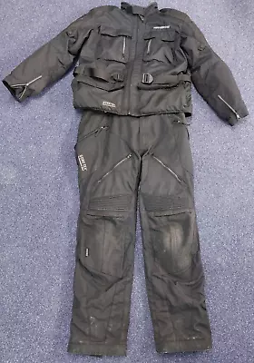 HEIN GERICKE Gore-Tex Motorcycle Riding Suit Jacket Trousers UK 46 / 44- MWD • $12.42