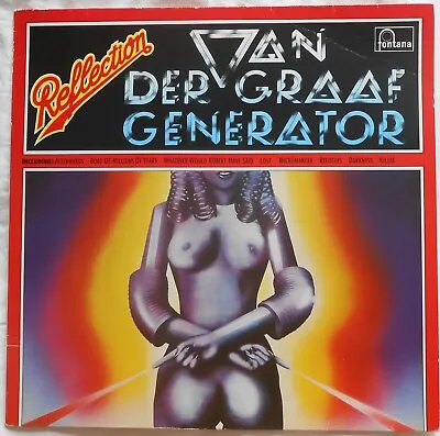 VAN DER GRAAF GENERATOR: Reflection - GERMAN RELEASE OF CHARISMA PERSPECTIVE LP • £20