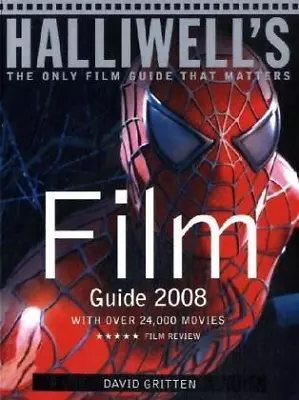 Halliwell's Film Guide 2008 • £5.20