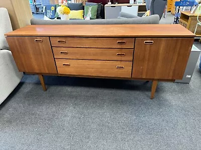 Nathan Teak Retro Sideboard - CS L26 • £29.99