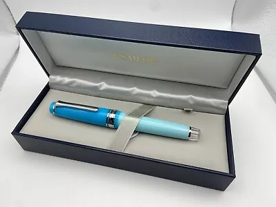 2022 Limited Edition Pro Gear Sailor Cocktail Fountain Pen “Blue Train” • £265.40