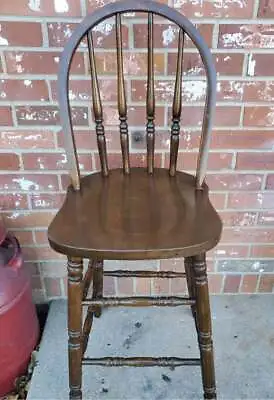 Vintage Childs Windsor Bentwood Booster High Chair • $40