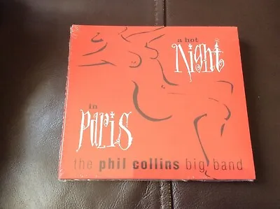 The Phil Collins Big Band -   A Hot Night In Paris   - 2019  10 Track CD. • £8.95