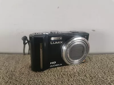 Panasonic LUMIX DMC-TZ10 12.1MP Digital Camera • £49.99