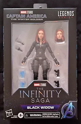 Infinity Saga Black Widow Marvel Legends Series • $27.99