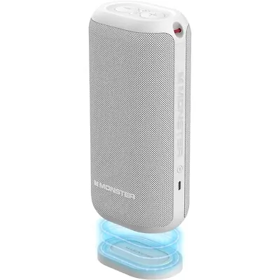 Monster DNA Max Portable Wireless Speaker IP67 White • $59.99