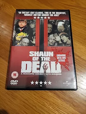 £1.70 • Buy Shaun Of The Dead DVD Comedy (2004) Simon Pegg Quality Guaranteed Amazing Value