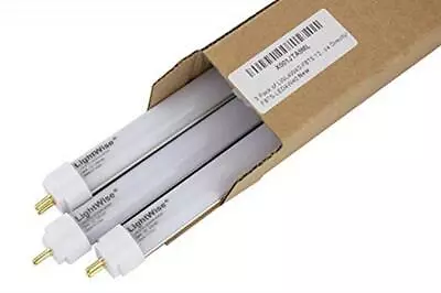 Lightwise LWL4W40-F8T5 12  Direct Replacement Led Tube 4-Watt White 4000K  • $16.84