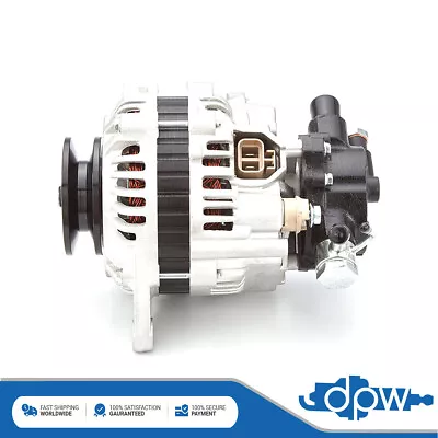 Brand New Alternator Mitsubishi L200 Diesel Pickup 2477cc 73kw 99hp 4d56-Td 1998 • $161.73