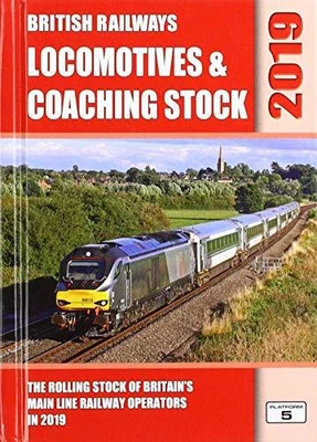 £14.48 • Buy British Railways Locomotives  Coaching Stock 2019: The Rolling Stock Of Britains