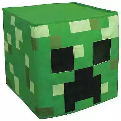 Creeper Mojang Minecraft Video Game Child Adult Boys Mens Headpiece Block Head • $41.95