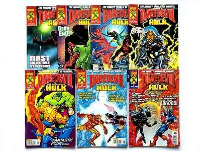 MIGHTY WORLD OF MARVEL V3 Bundle X7 (2003 Panini Lot) # 12345811 • £4.25