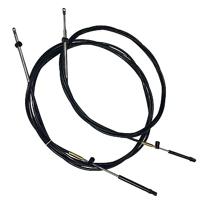 For Mercury Outboard Control Box  GEN I Shift And Throttle Cable 8FT2PCS881170XX • $80