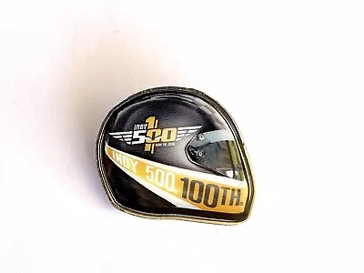 100TH Running 2016 Indy 500 Event Helmet Collector Lapel Pin Indianapolis • $10