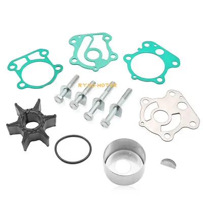 Water Pump Impeller Repair Kit For Yamaha Outboard 90HP 90TJR/TLR B90TLR C90TLR • $18.49