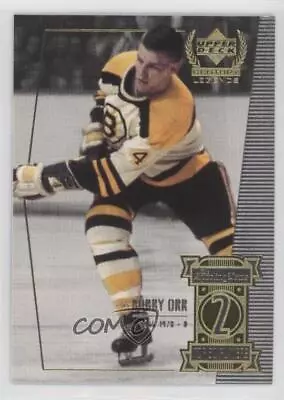 1999-00 Upper Deck Century Legends Bobby Orr #2 HOF • $3.99