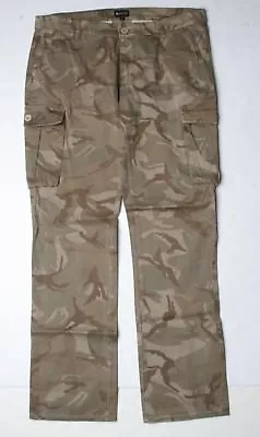 Matix Gripper Cargo Pant (34) Khaki Camo • $56