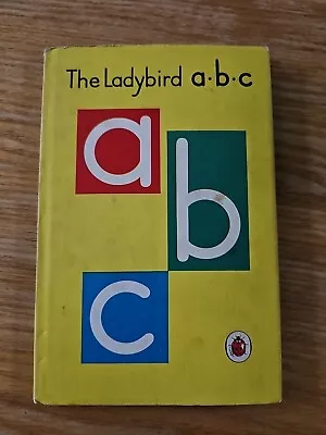Ladybird Book A.b.c 2'6d Net Dust Jacket - Series 622 1st Edition L7 • £19.95