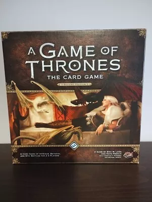 A Game Of Thrones The Card Game Second Edition Fantasy Flight Games Complete VGC • £9.99