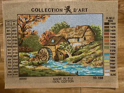 $22.99 • Buy Needlepoint Canvas 30x40 Mill Canvas Only