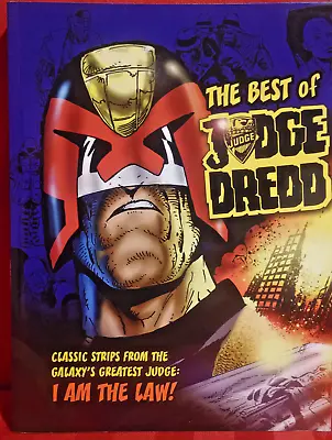 The Best Of Judge Dredd - 1st Edition New/Unread. • $9.50