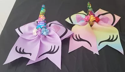 JoJo Siwa Unicorn Bows 6 Inch  • $4.95