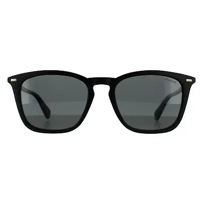 Polaroid Sunglasses PLD 2085/S 003 M9 Matte Black Grey Polarized • £37