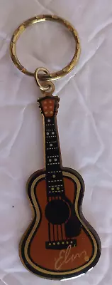 Elvis Guitar Vintage Key Ring  • $12.99