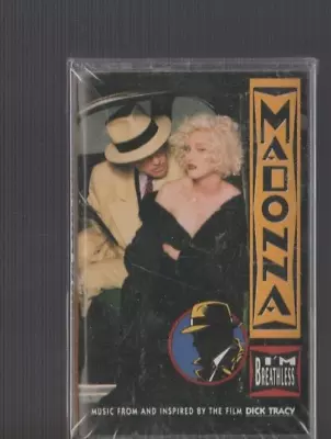 MADONNA I'm Breathless CASSETTE TAPE Dick Tracy Soundtrack NEW SEALED!! • $5.21