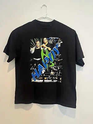 The Hardy Boyz Jeff Hardy Matt Hardy WWE Sergio Calabasas Vintage Shirt WWF • $87.99