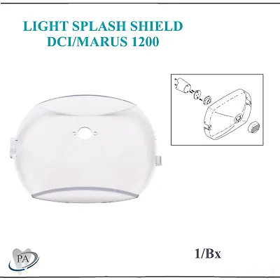 Dental Lens Replacement PREMIUM LIGHT SPLASH SHIELDS For DCI/Marus1200 Plastic • $31.95