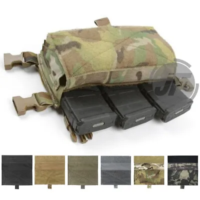 Tactical Full Flap Loop Panel For Micro Fight Chassis MK3 MK4 Chest Rig Placard • $22.99