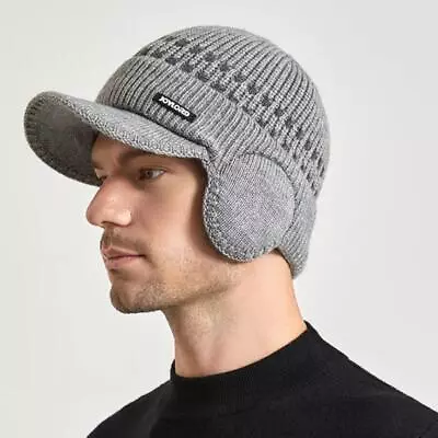 Winter Covers Ears Baseball Cap With Ear Flaps Warm Flap Hat That For Men Women • $14.85