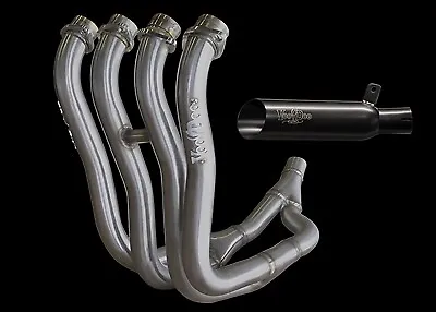 VooDoo 4 Into 1 Shorty Exhaust 2005-2006 Suzuki GSX-R 1000 Black  • $703.95