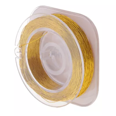 50m Bright And Strong DIY Rod Building Wrapping Whipping Thread Fixing Line • £6.47