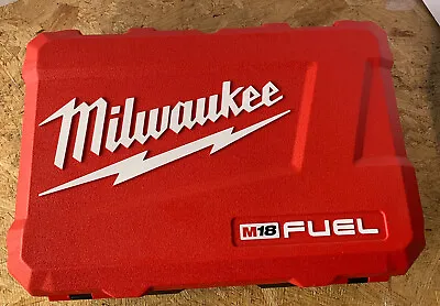 New Milwaukee CASE 2803-22 For M18 2803-20 1/2  Drill Fuel 18 Volt 18V Case Only • $27
