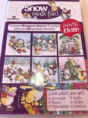£4.99 • Buy Quick Cards Made Easy 'Snow Much Fun' CD - Over 400 Printable Elements-Christmas