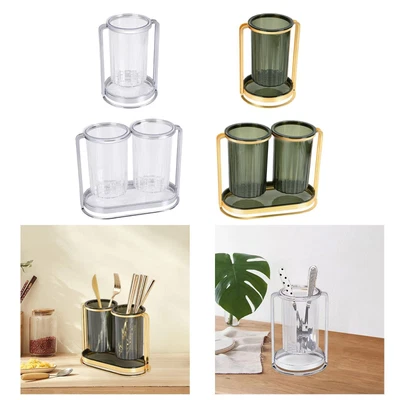 $25.62 • Buy Countertop Kitchen Utensil Organizer Cutlery Storage Organizer Caddy