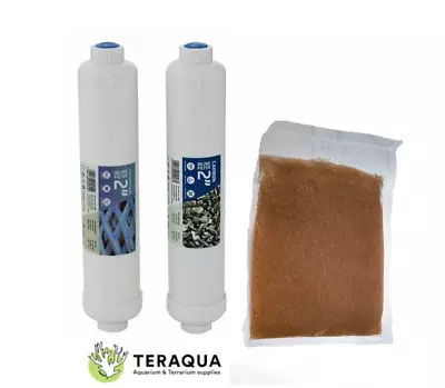 £16.95 • Buy Replacement Filters For Compact 4 RO DI Aquatic Reverse Osmosis Unit 1/4  Thread
