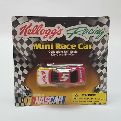 1/64 Kelloggs Racing #5 NASCAR Chevy Monte Carlo Mini Stock Race Car Red Diecast • $9.88