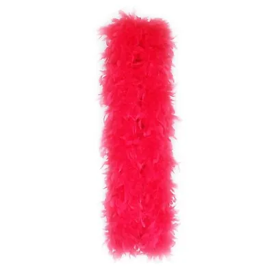 Red 150 Grams Chandelle Feather Boa Dance Party Halloween Costume • $21.98