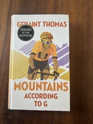 £0.99 • Buy Geraint Thomas Hand Signed Mountains According To G: Signed Edition - Autograph.
